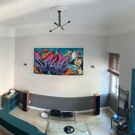 Graffiti Downtown Szeged